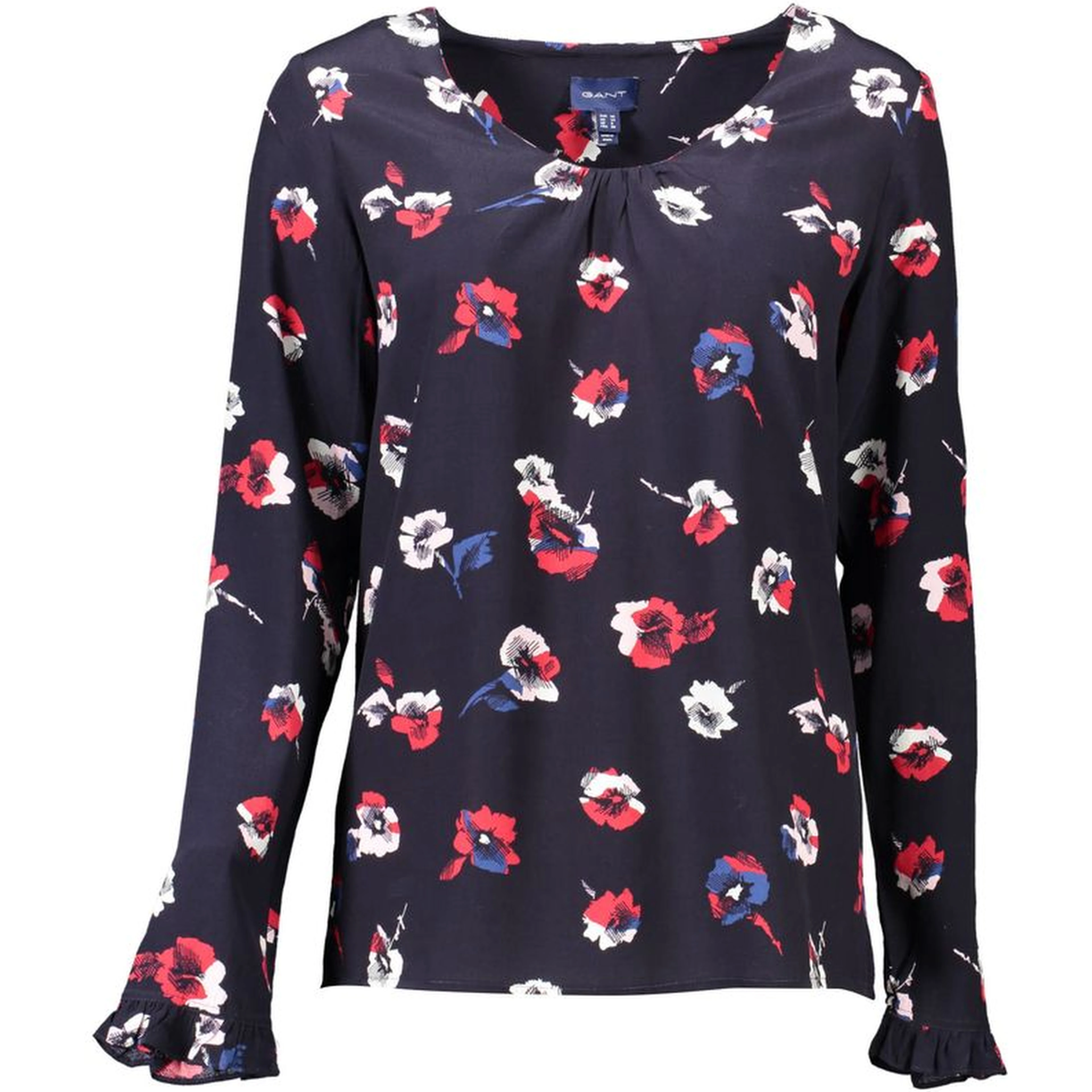 Blue Viscose Sweater