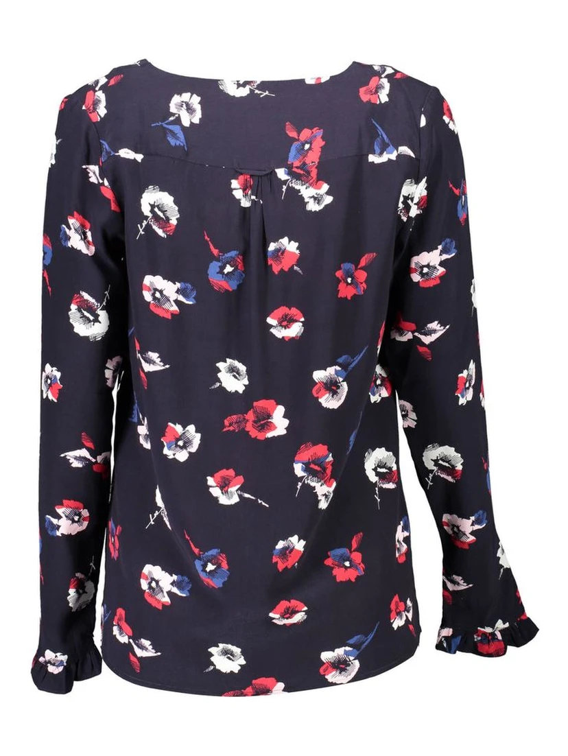 Blue Viscose Sweater