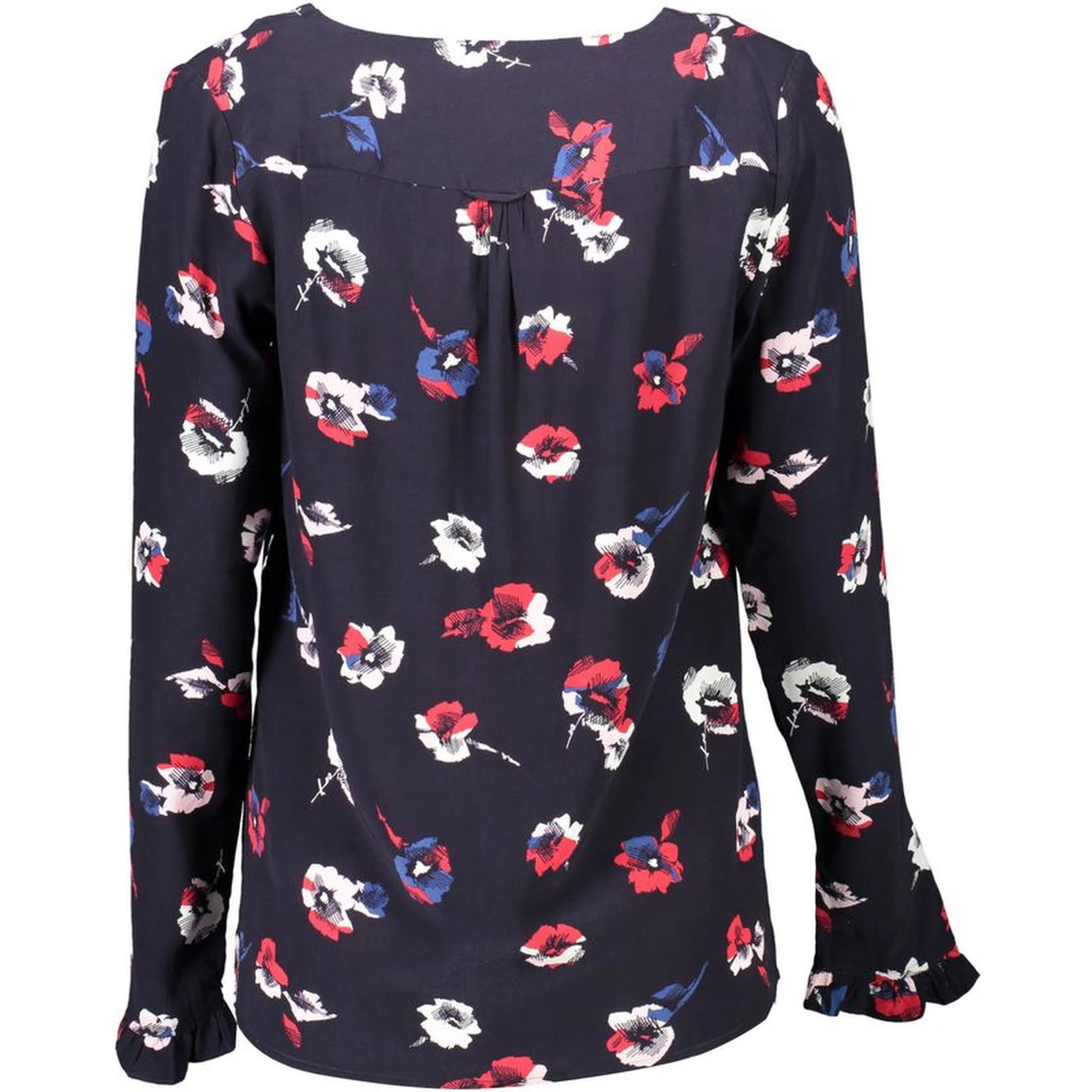 Blue Viscose Sweater