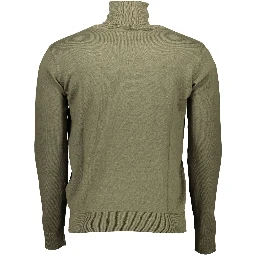 Green Cotton Sweater