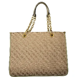 Green Polyester Handbag