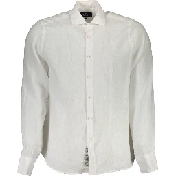 White Linen Shirt