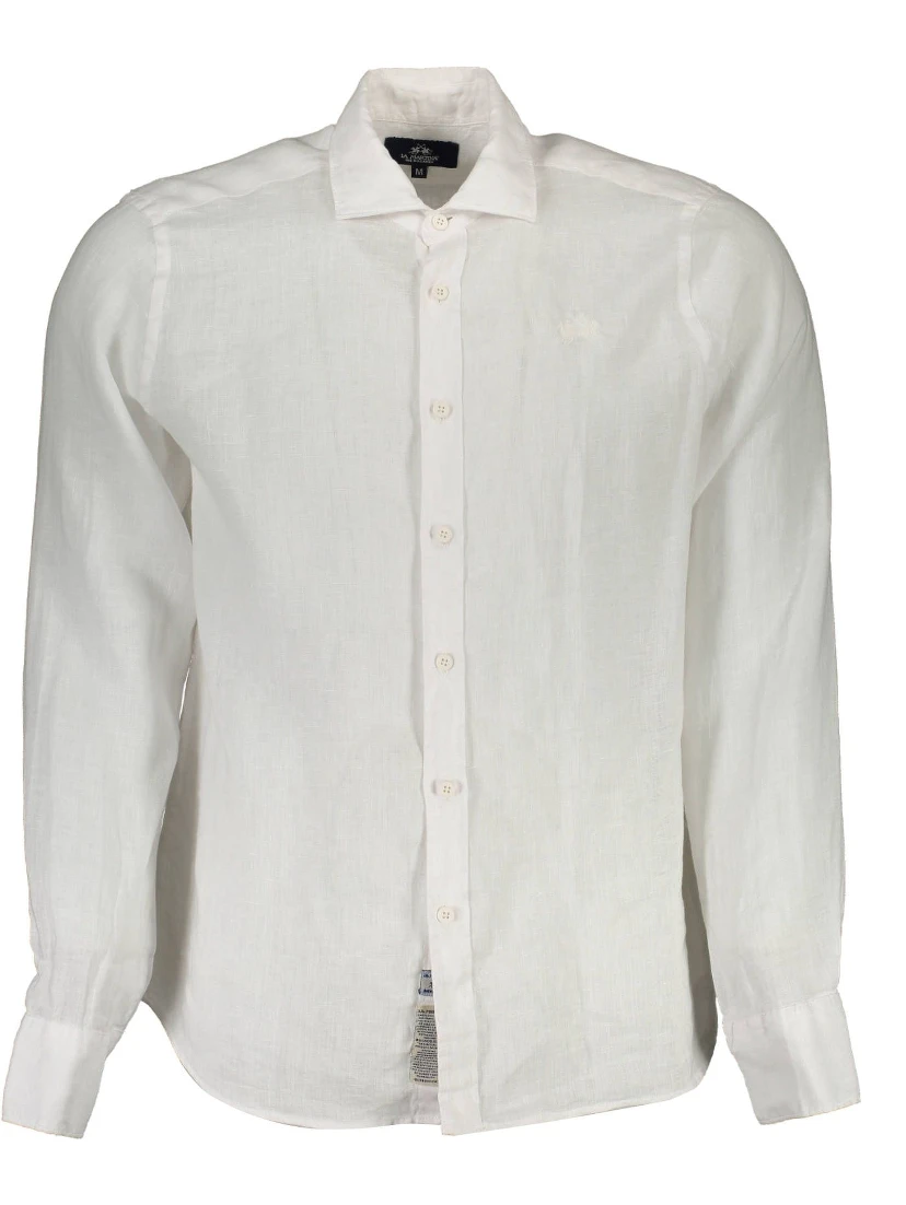 White Linen Shirt