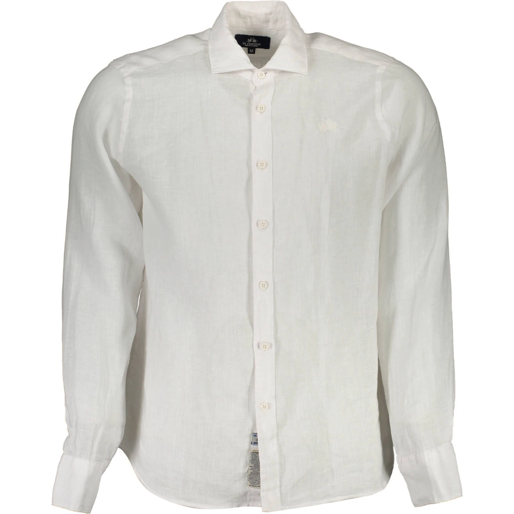 White Linen Shirt