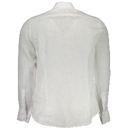 White Linen Shirt