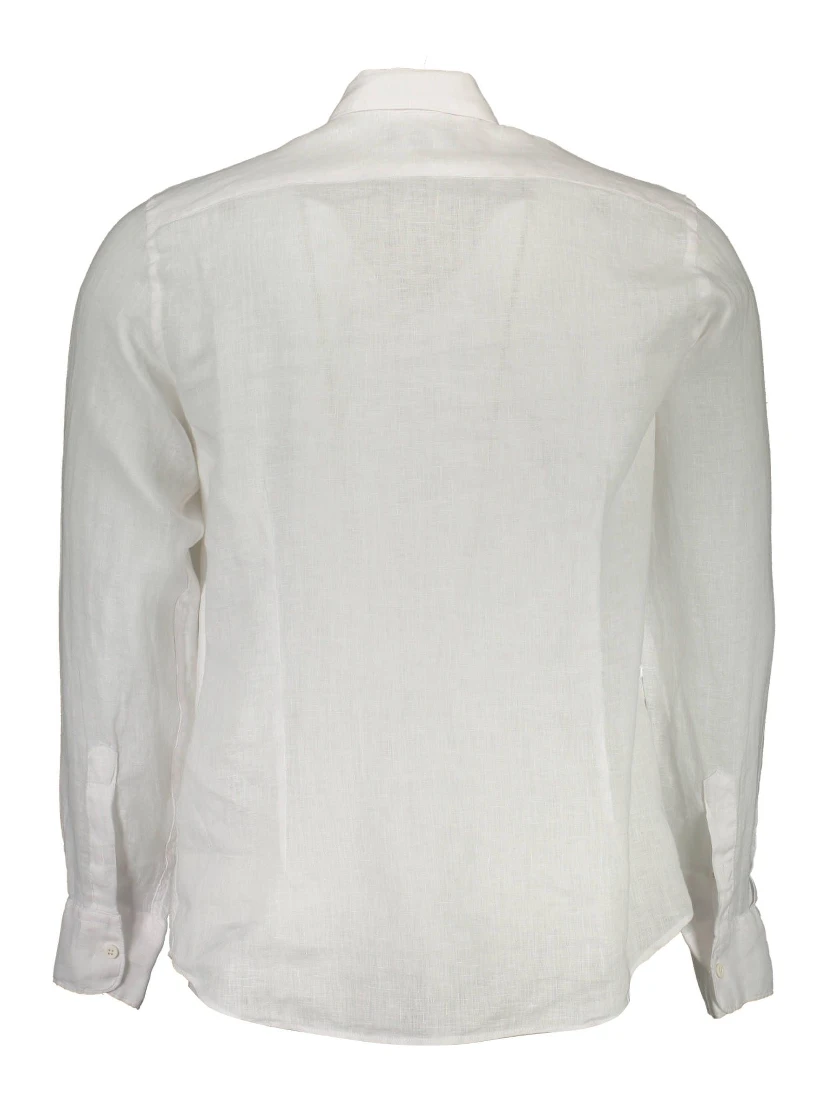 White Linen Shirt