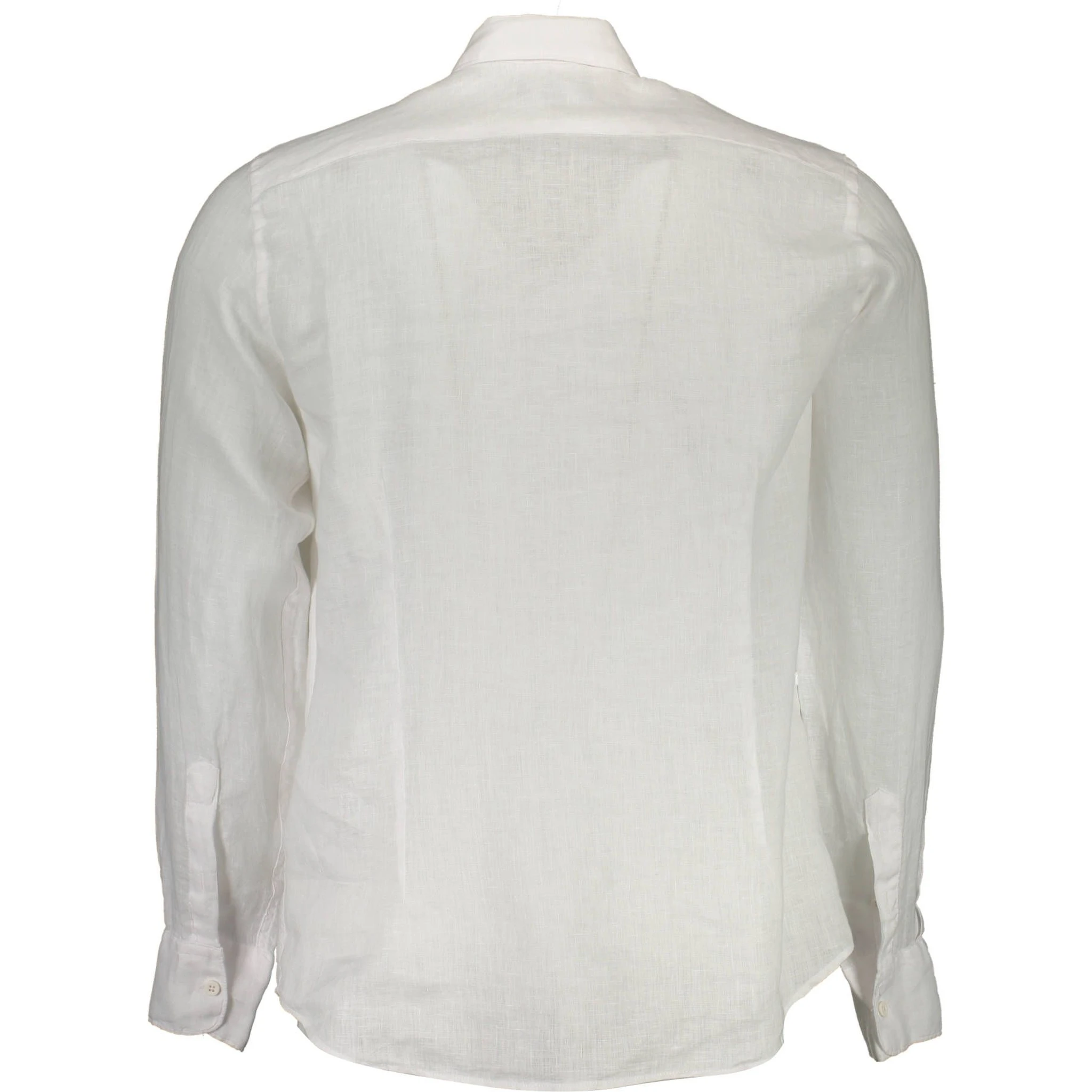White Linen Shirt