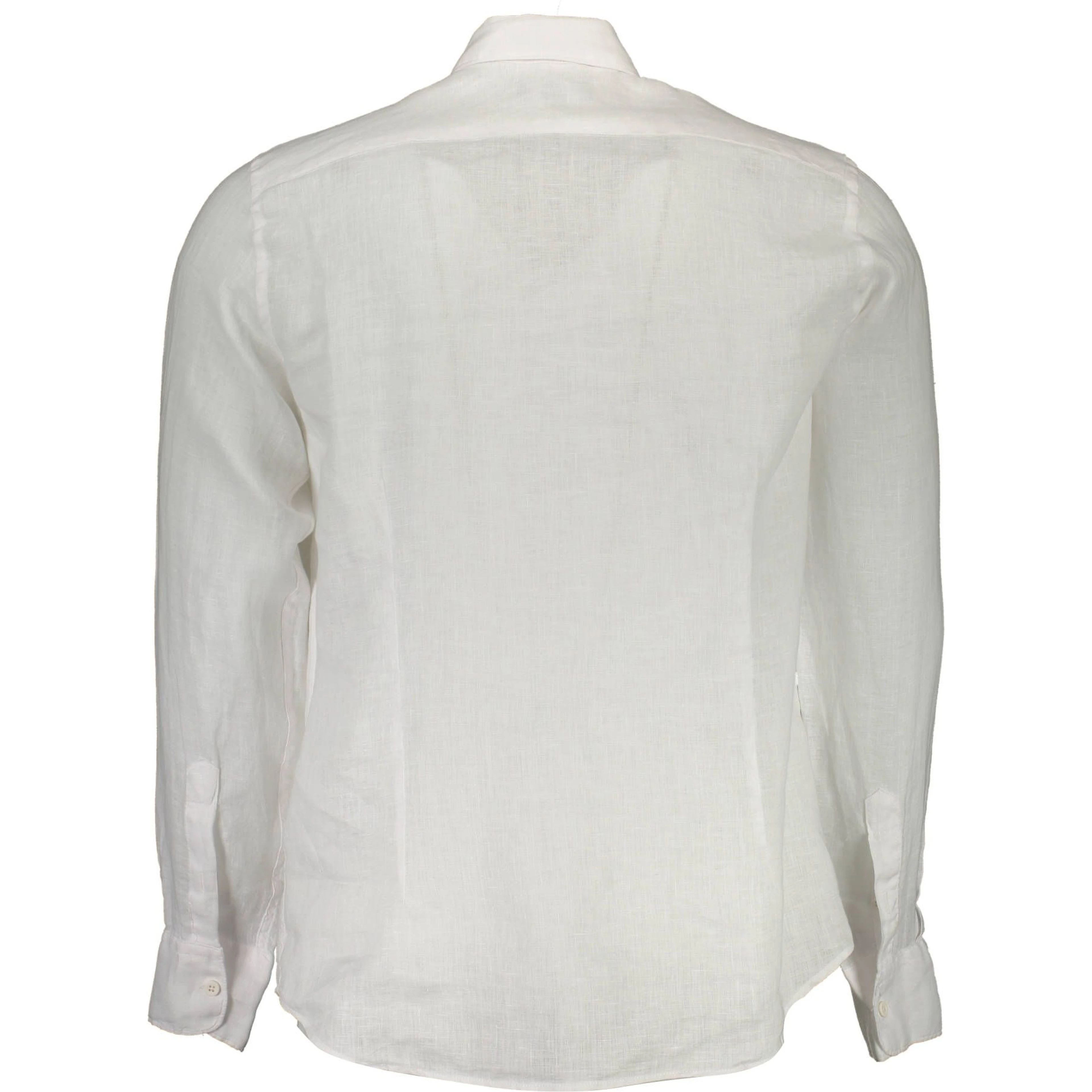 White Linen Shirt