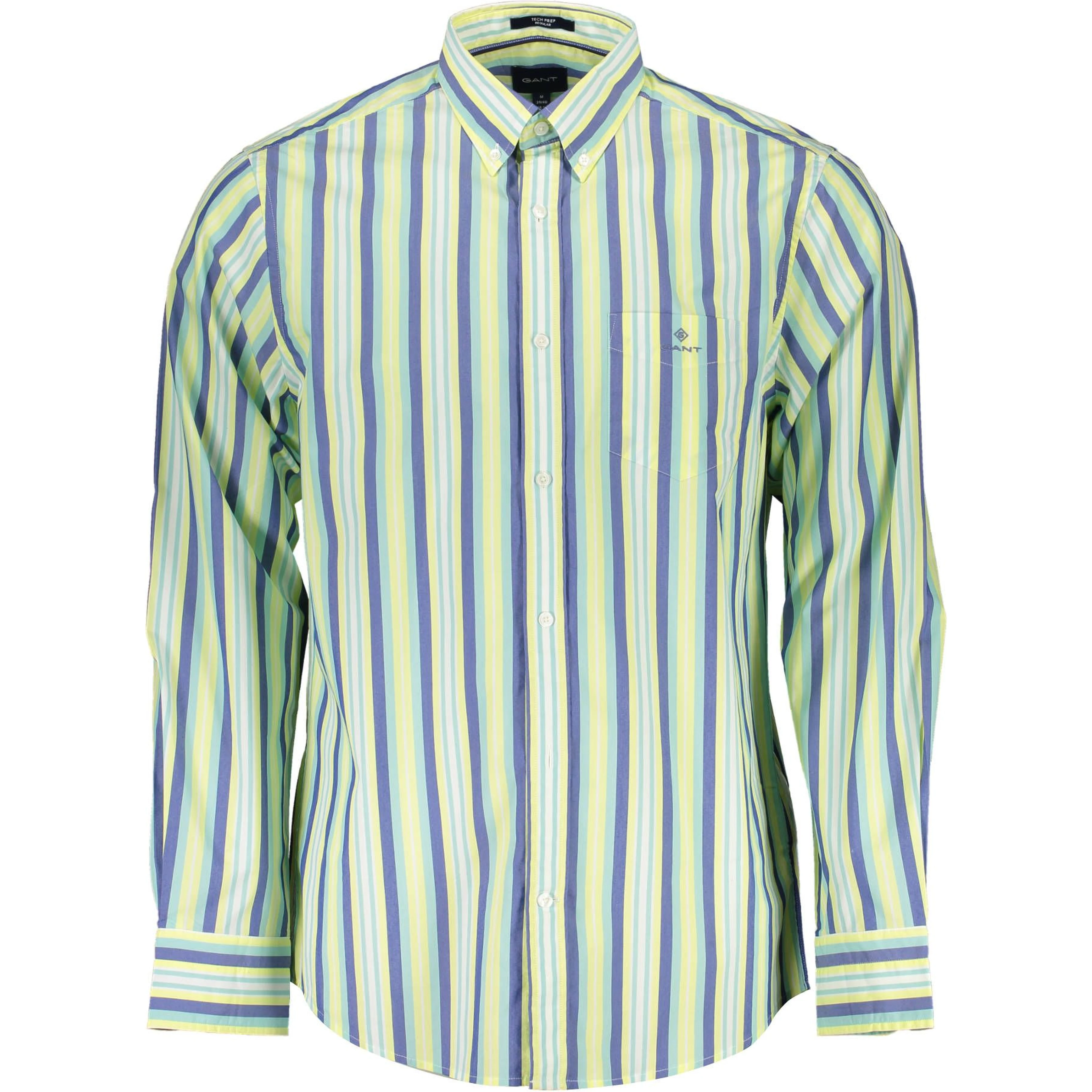 Yellow Cotton Shirt