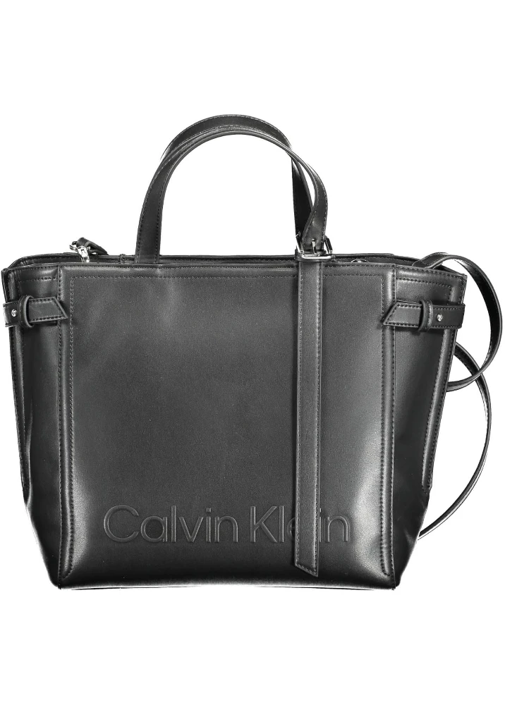 Black women's tote handbag