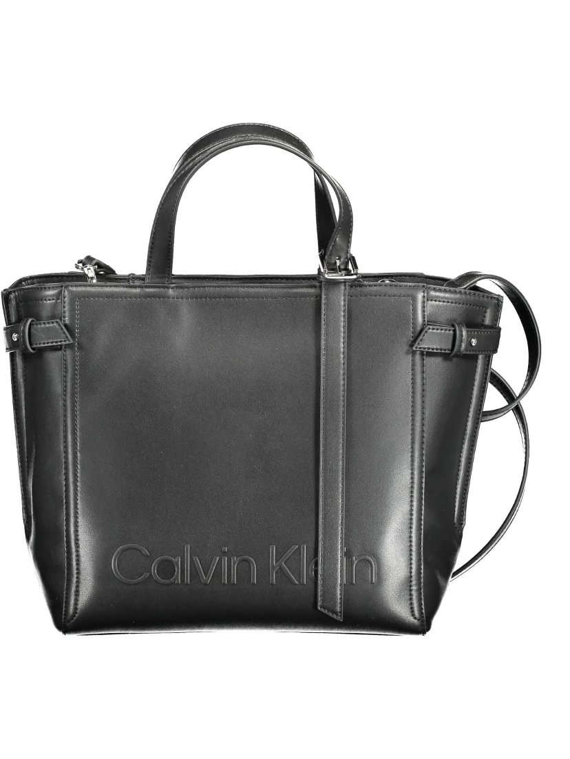 Black women's tote handbag