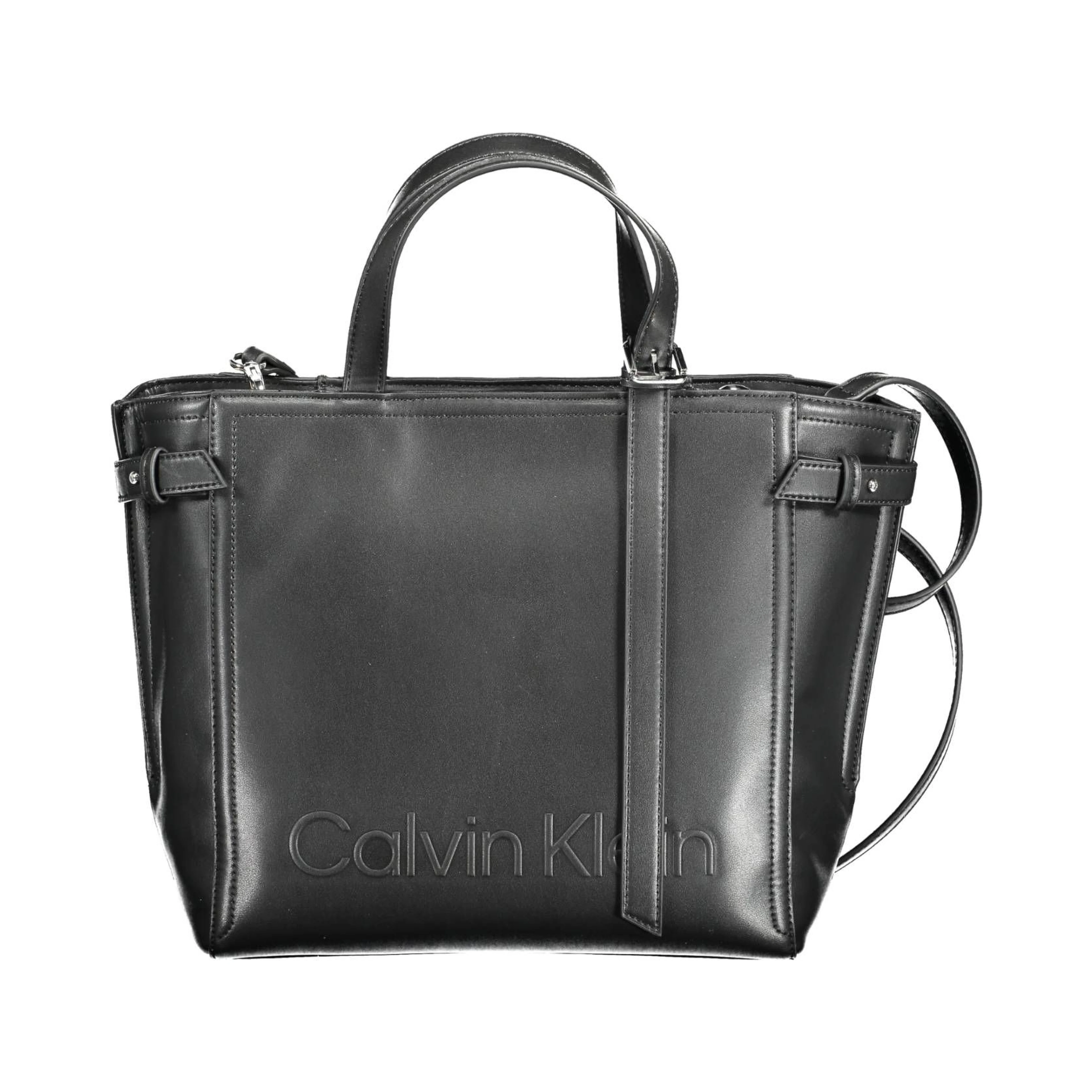 Black women's tote handbag