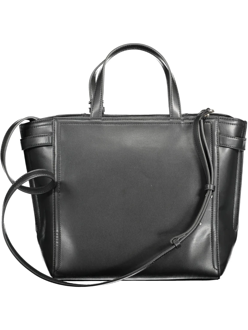 Black women's tote handbag