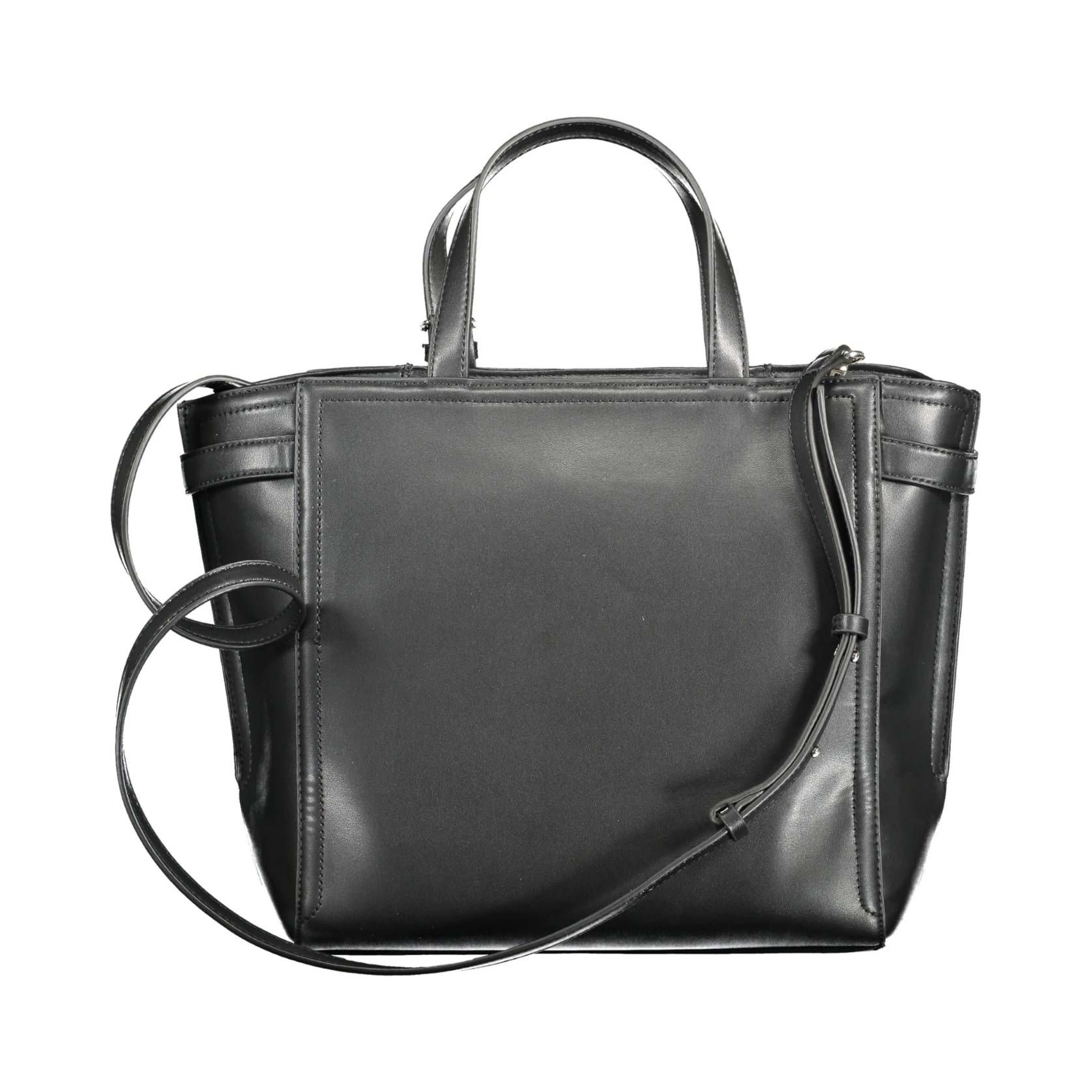 Black women's tote handbag
