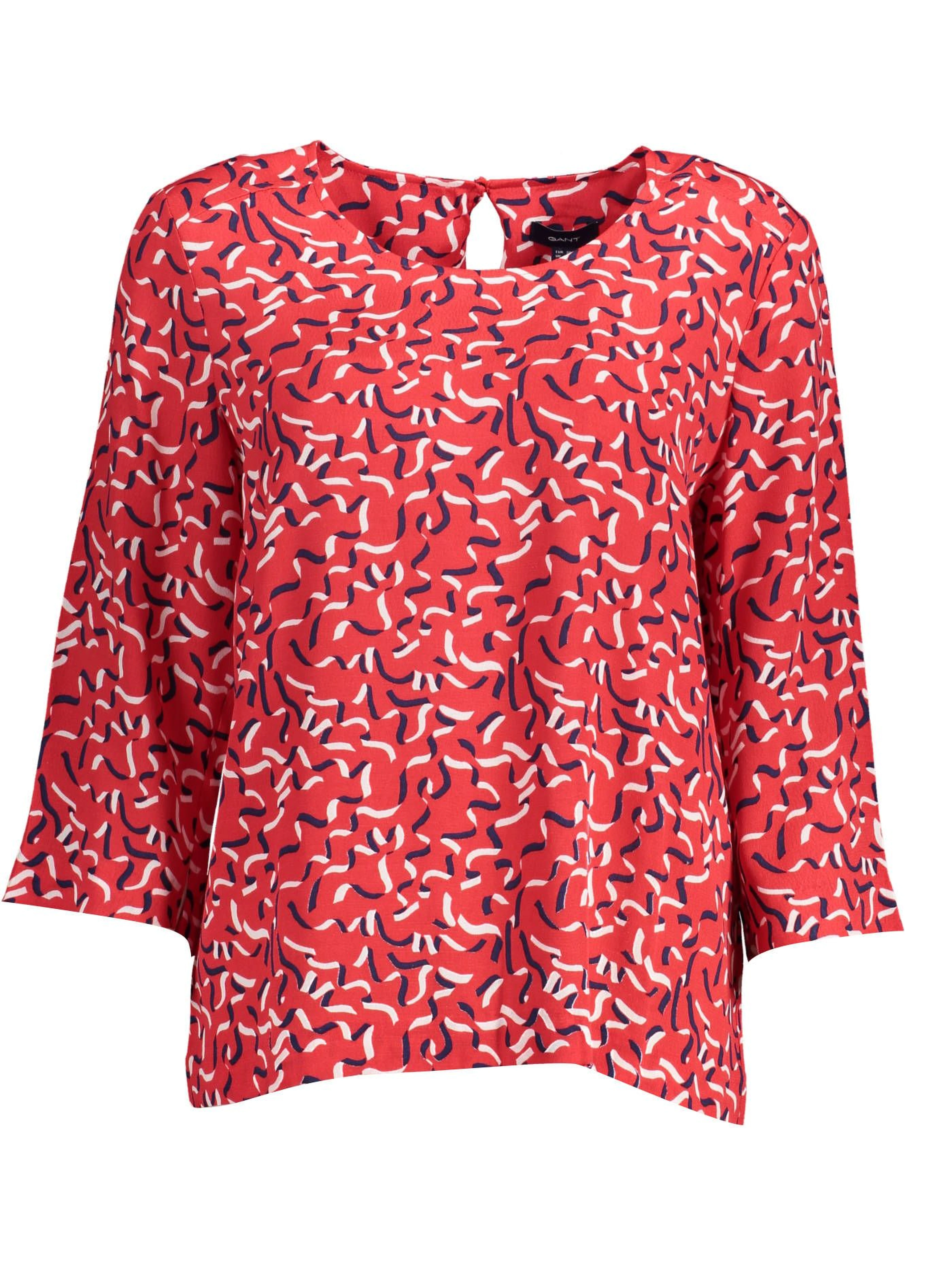 Red Viscose Sweater