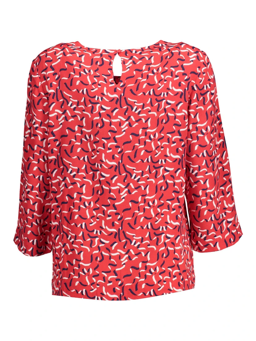 Red Viscose Sweater