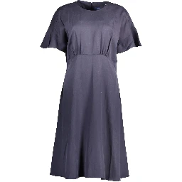 Blue Lyocell Dress