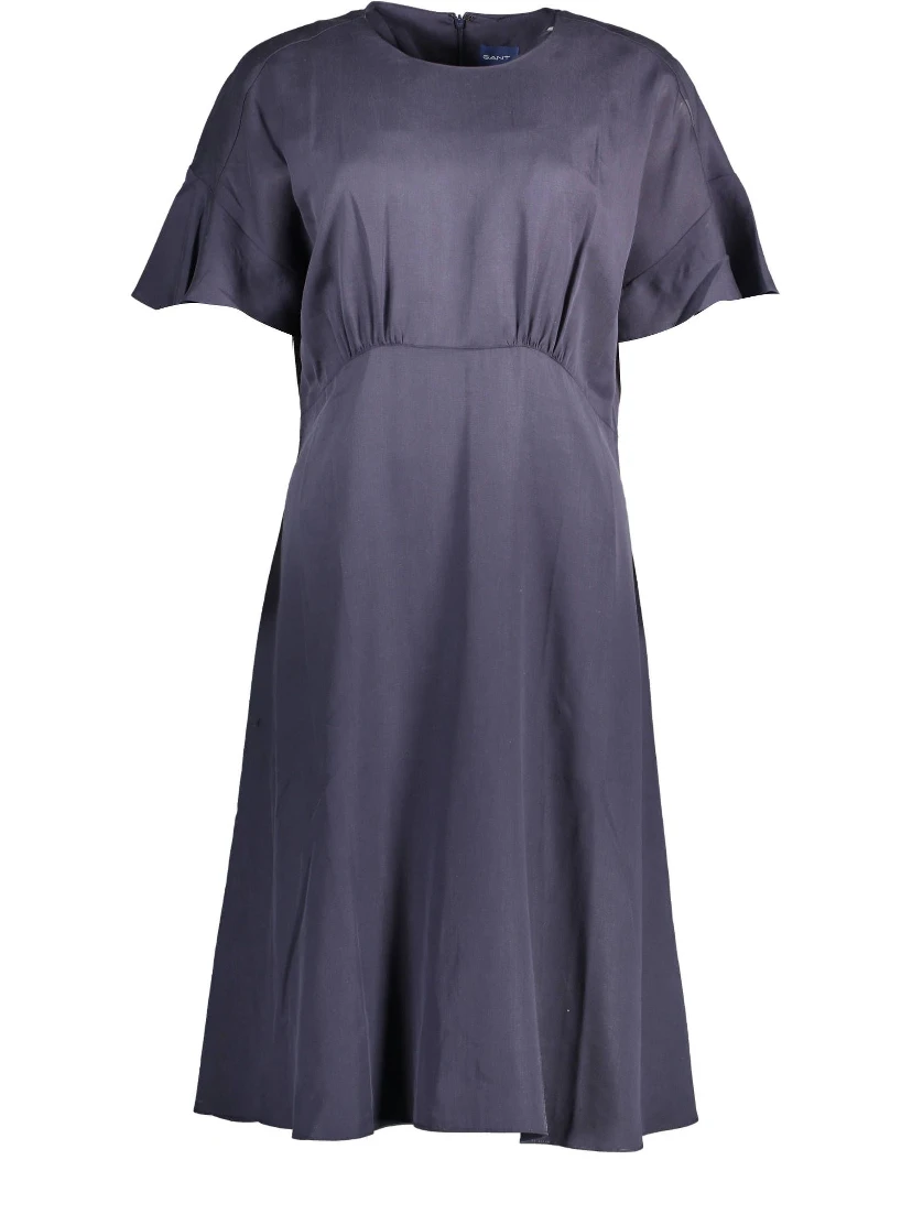 Blue Lyocell Dress