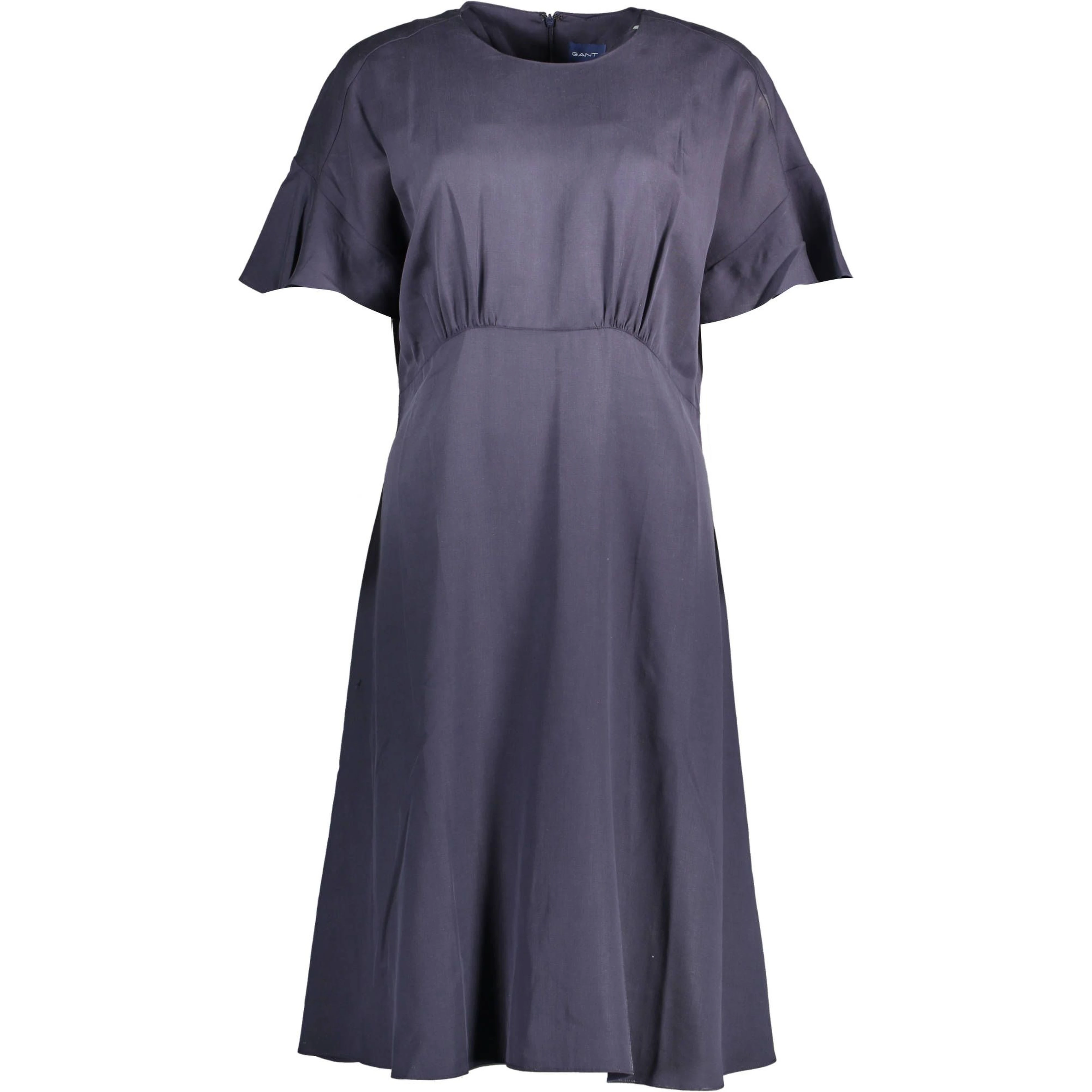 Blue Lyocell Dress