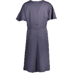 Blue Lyocell Dress