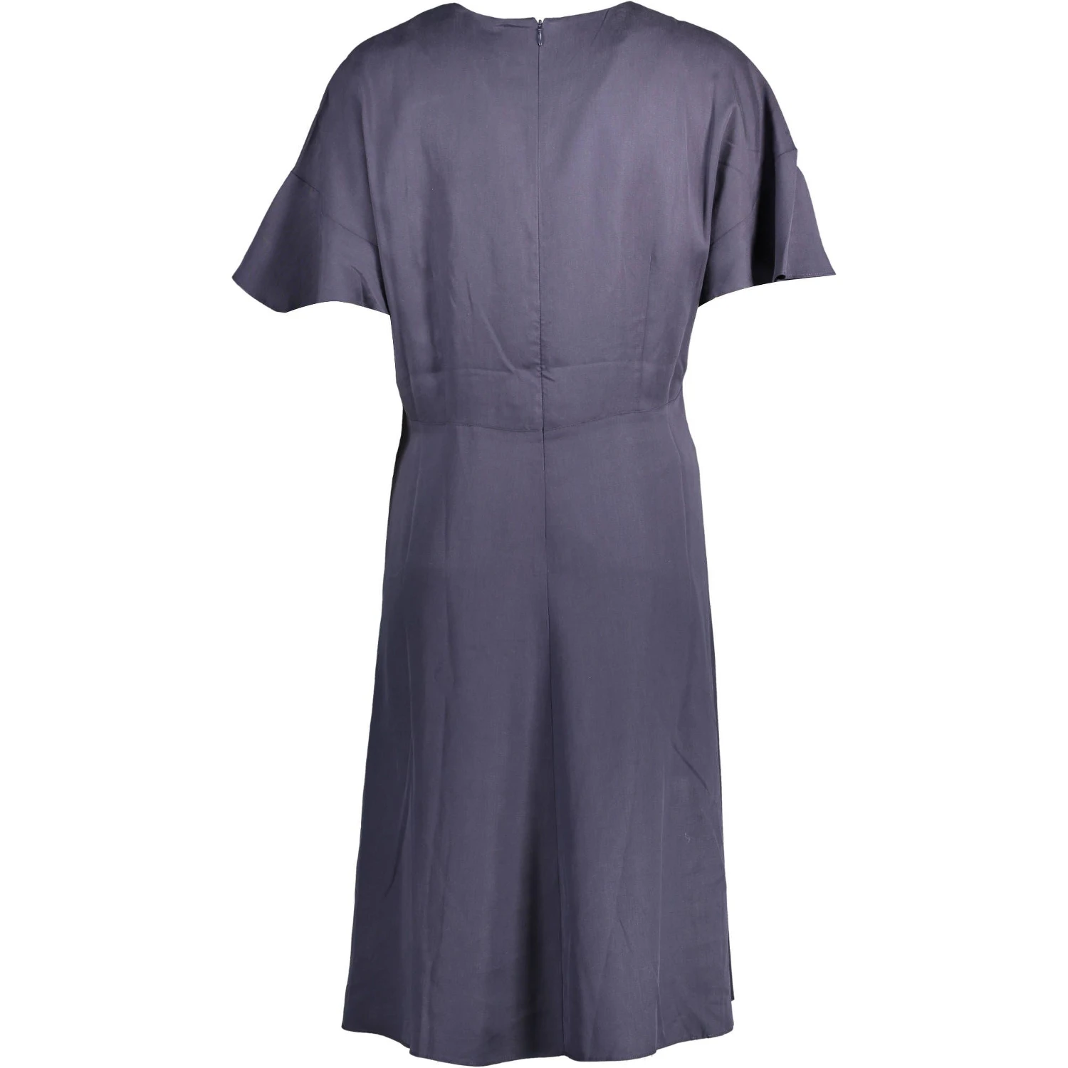 Blue Lyocell Dress