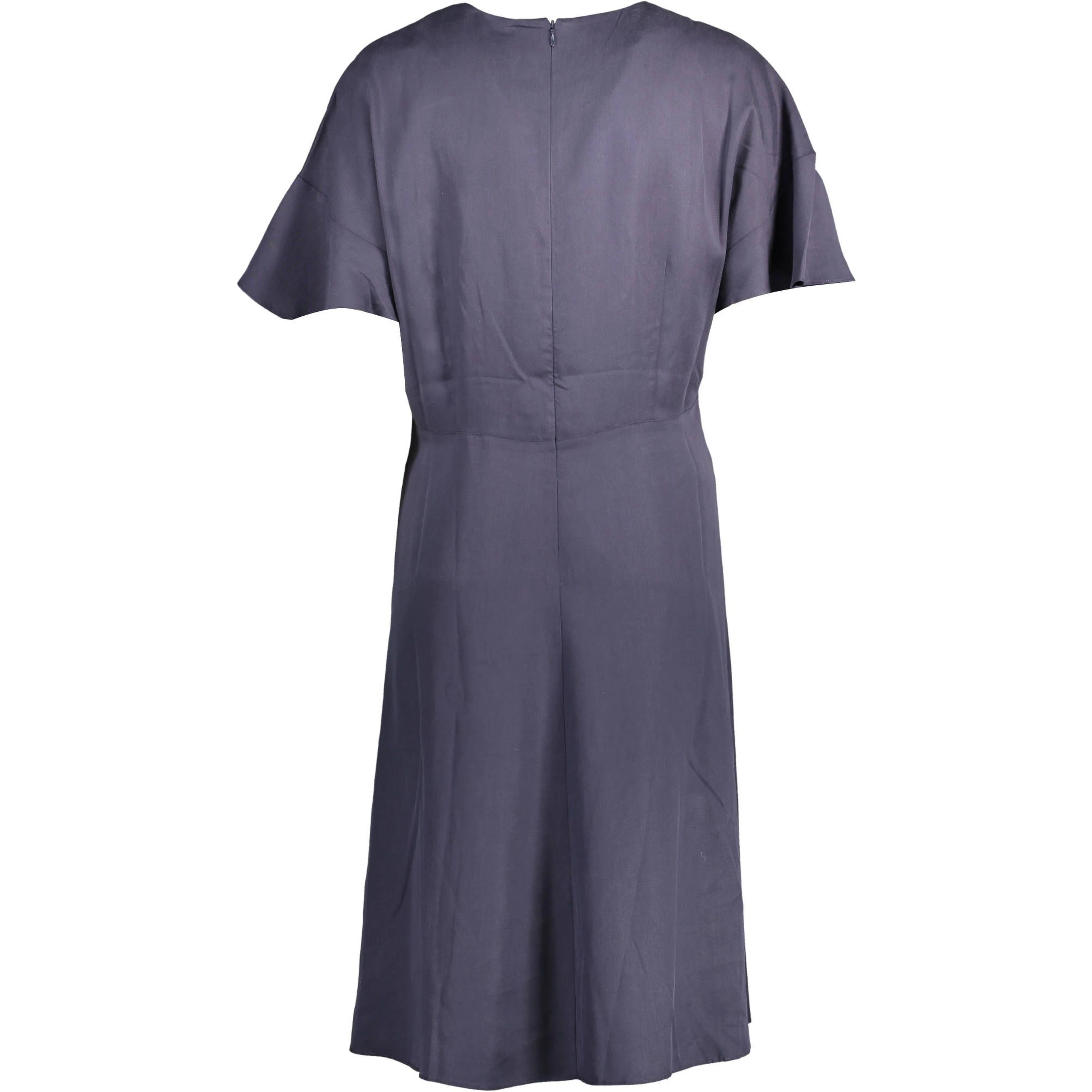 Blue Lyocell Dress