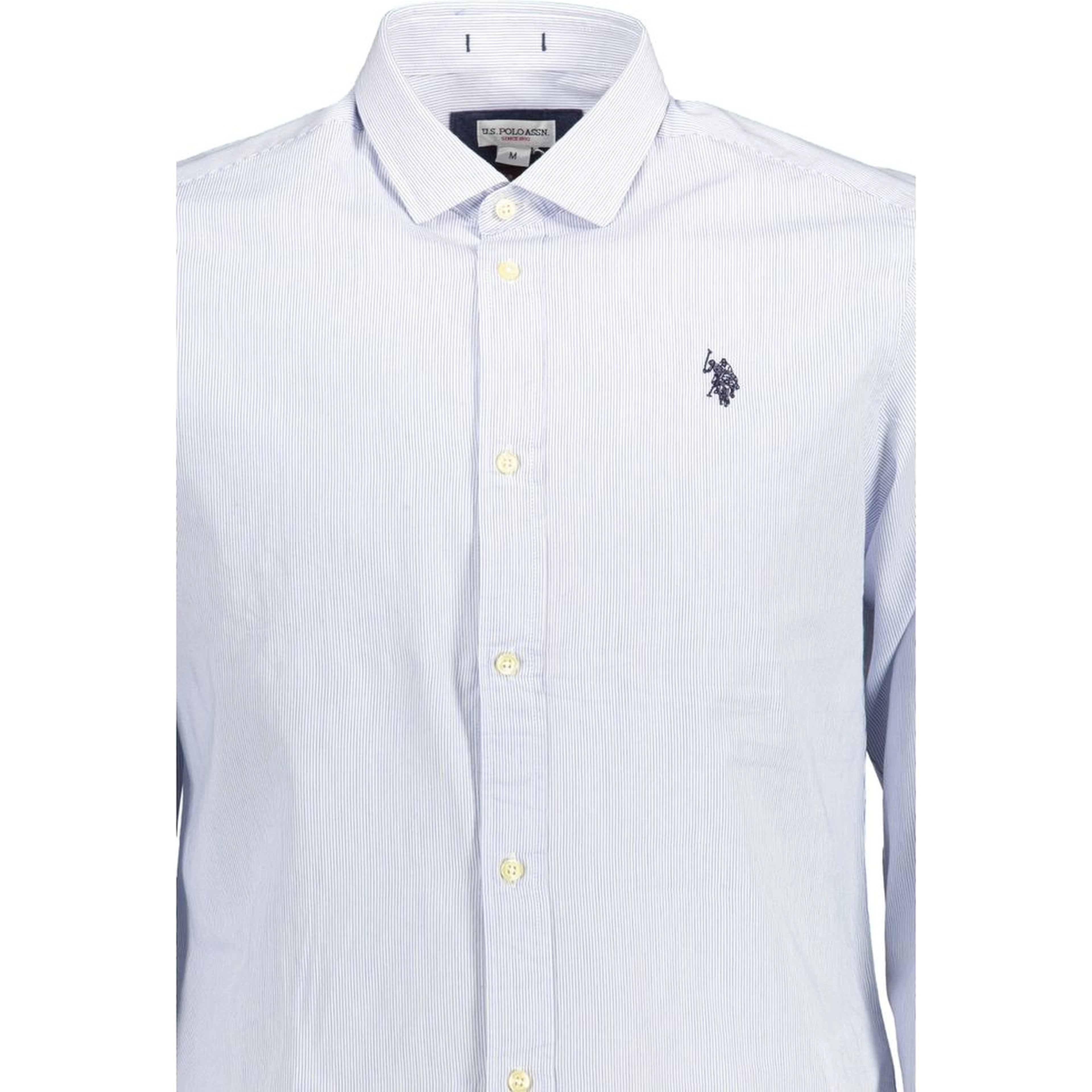 Blue Cotton Shirt