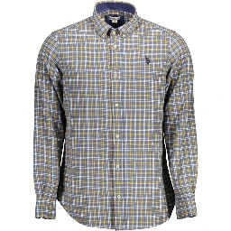 Blue Cotton Shirt