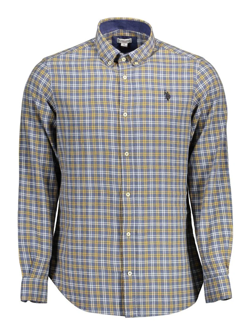 Blue Cotton Shirt