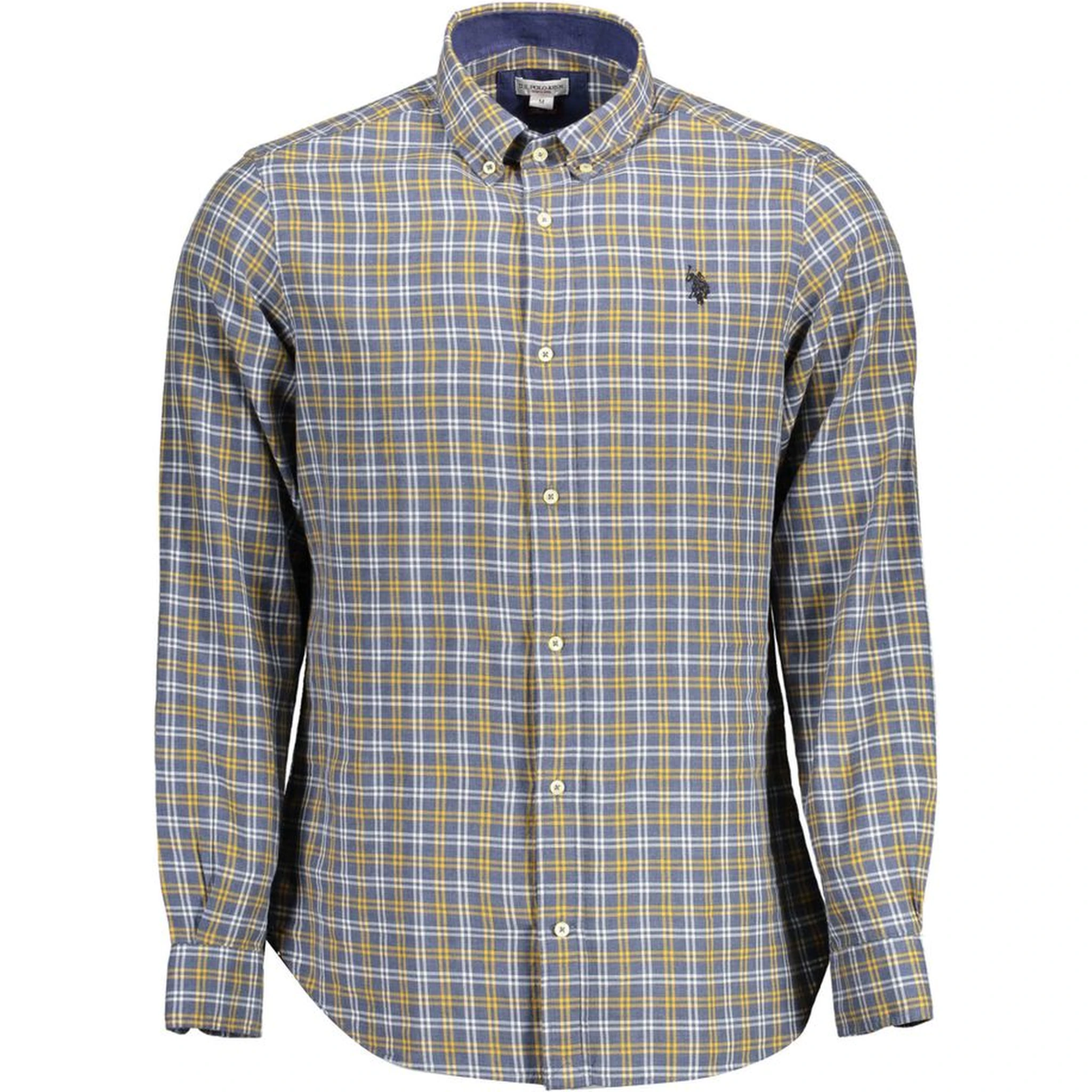 Blue Cotton Shirt