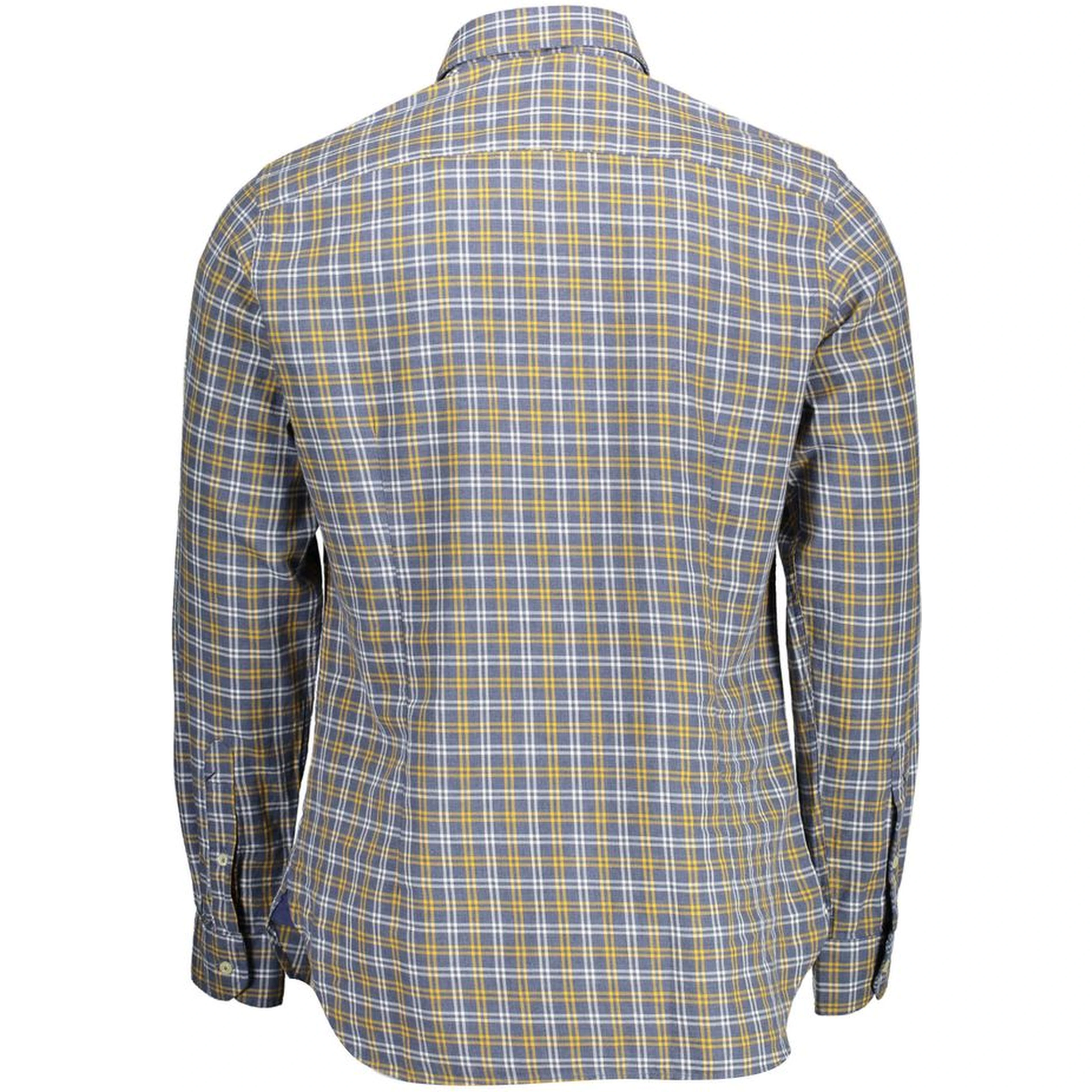 Blue Cotton Shirt