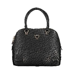 Black Polyethylene Handbag