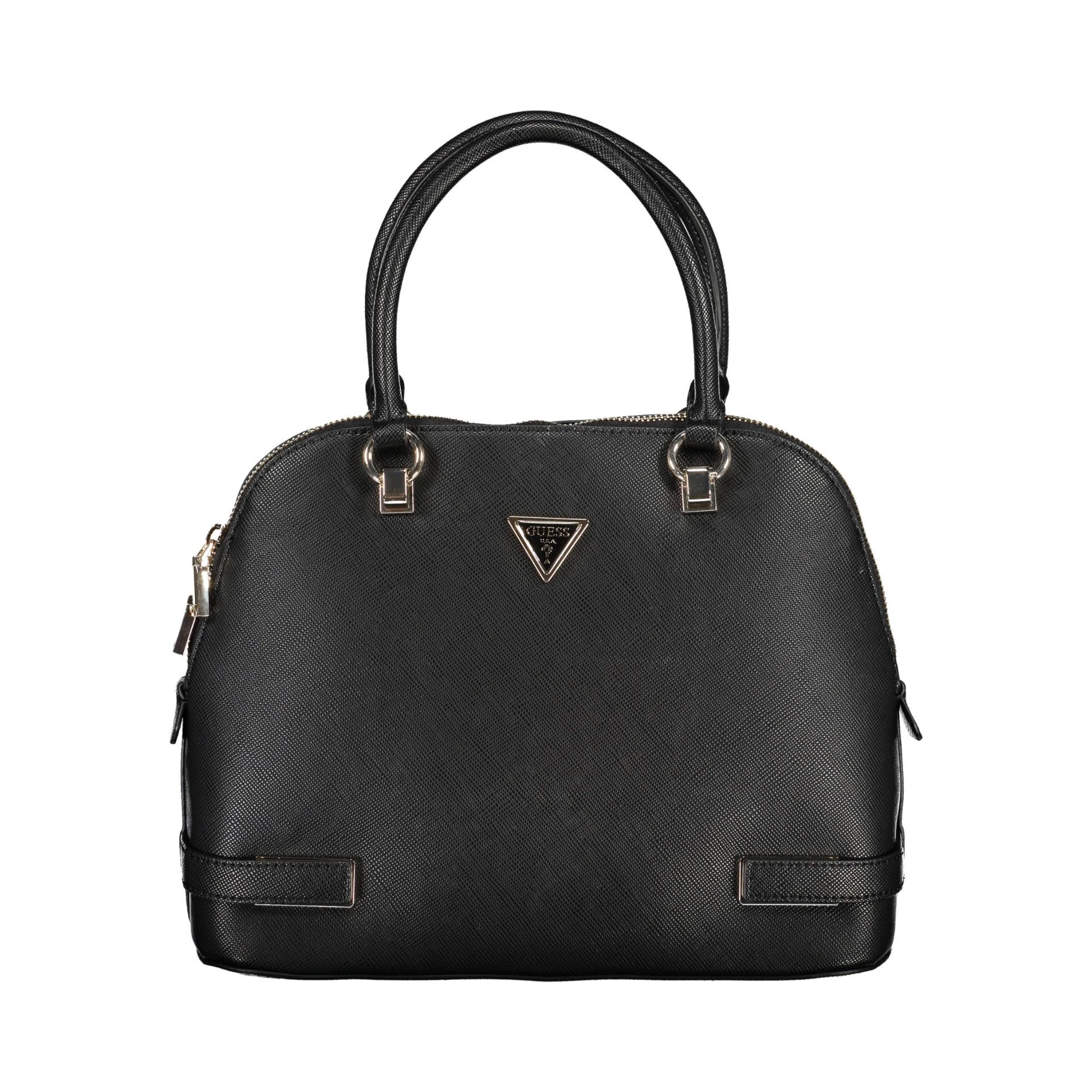 Black Polyethylene Handbag
