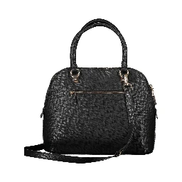 Black Polyethylene Handbag