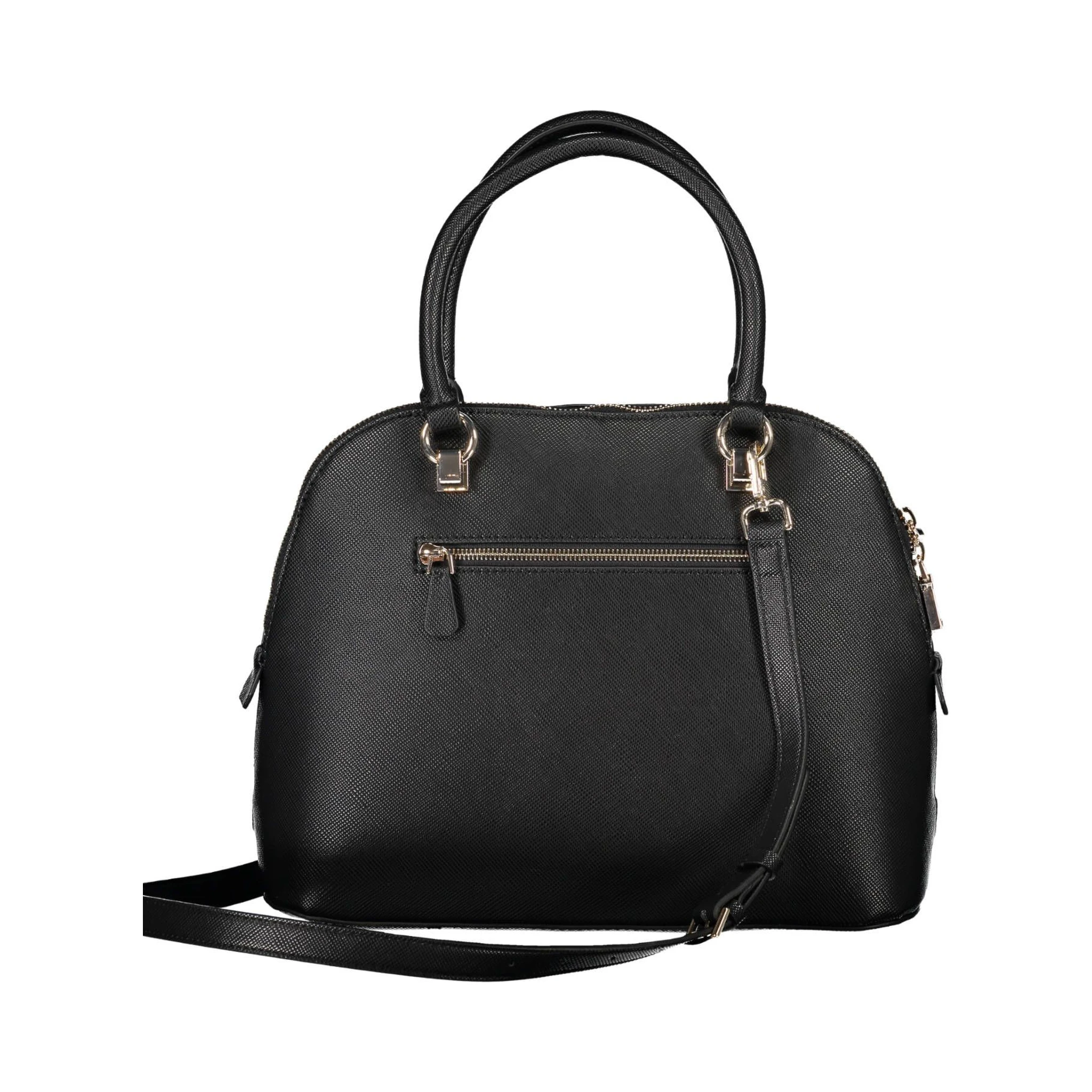 Black Polyethylene Handbag