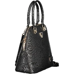 Black Polyethylene Handbag