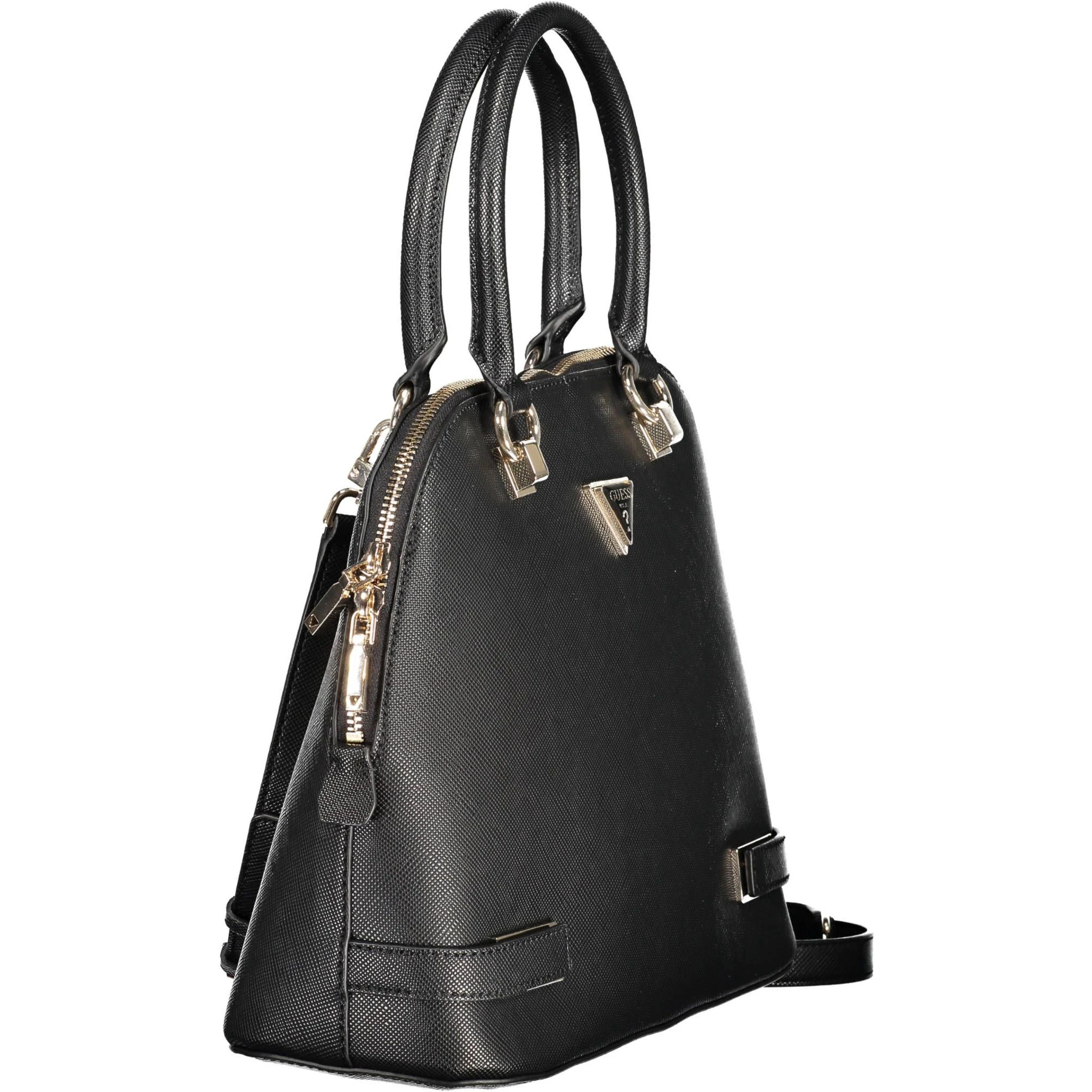 Black Polyethylene Handbag