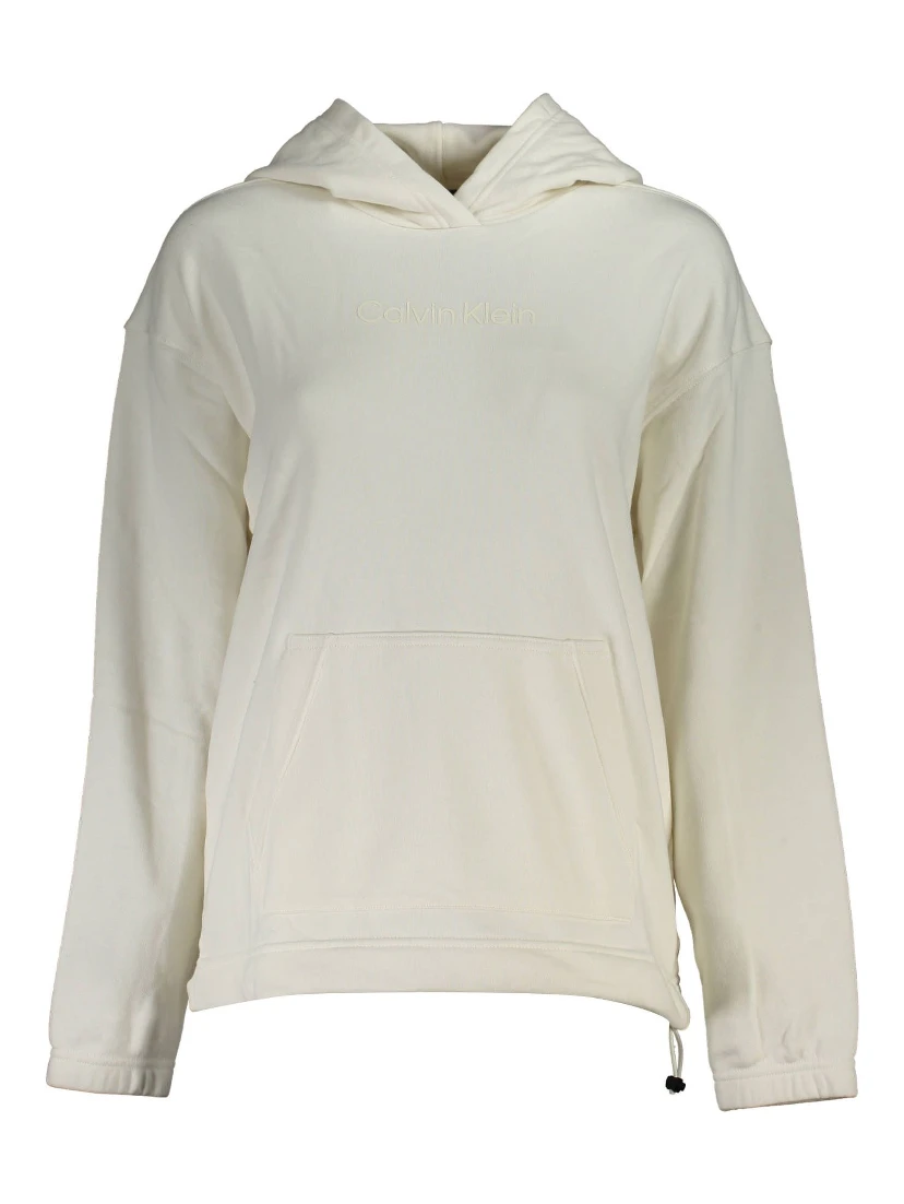 White Cotton Sweatshirt