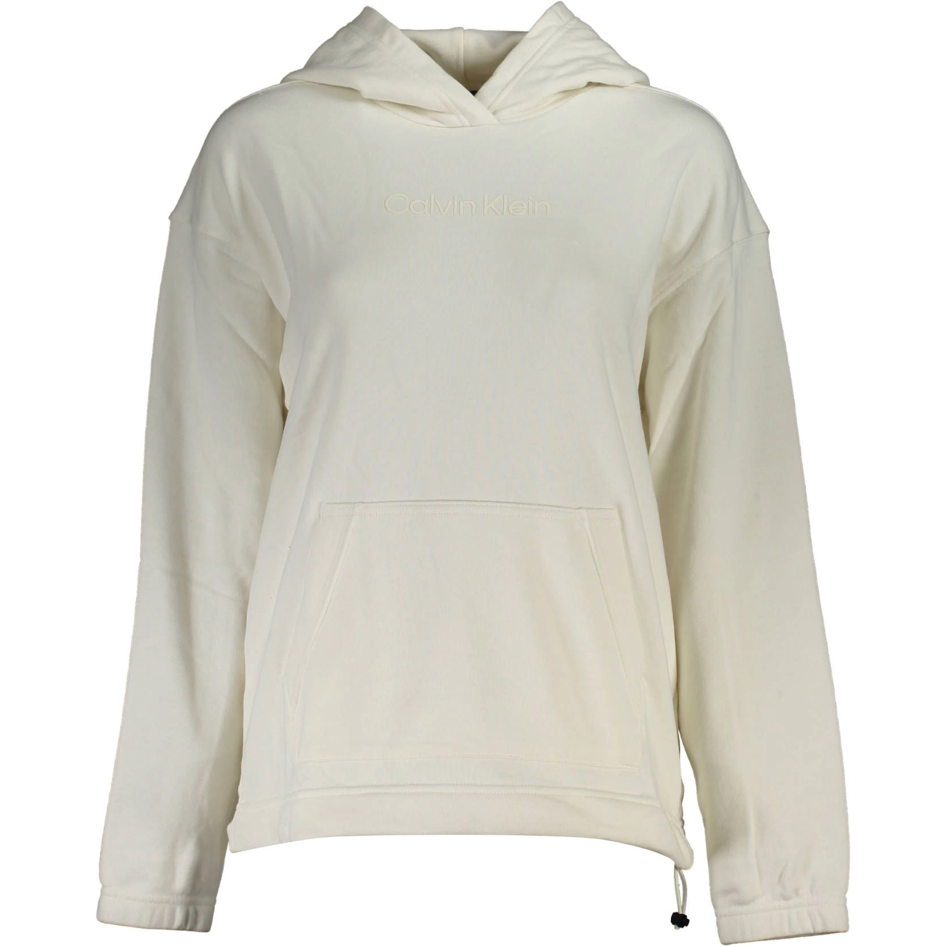 White Cotton Sweatshirt