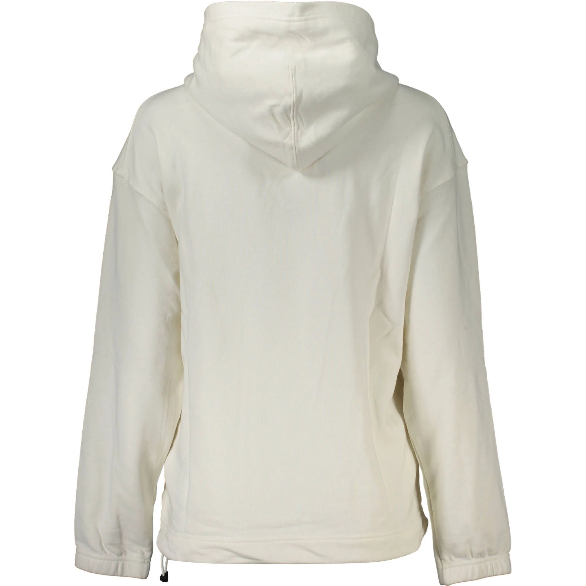 White Cotton Sweatshirt