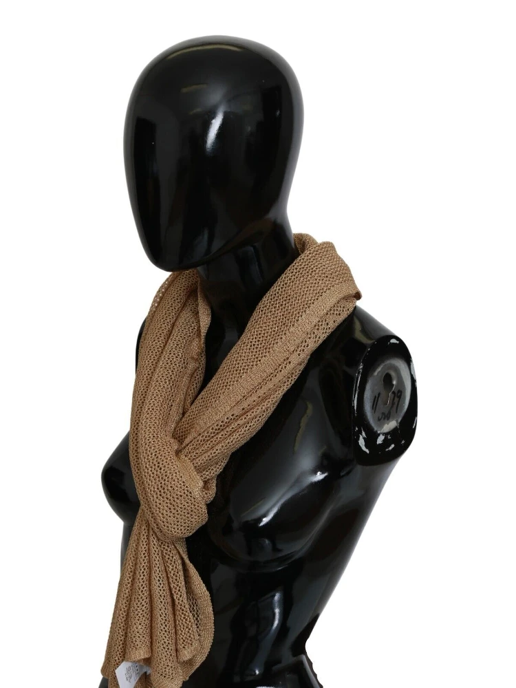 Brown Neck Wrap Winter Shawl Foulard Scarf alternative