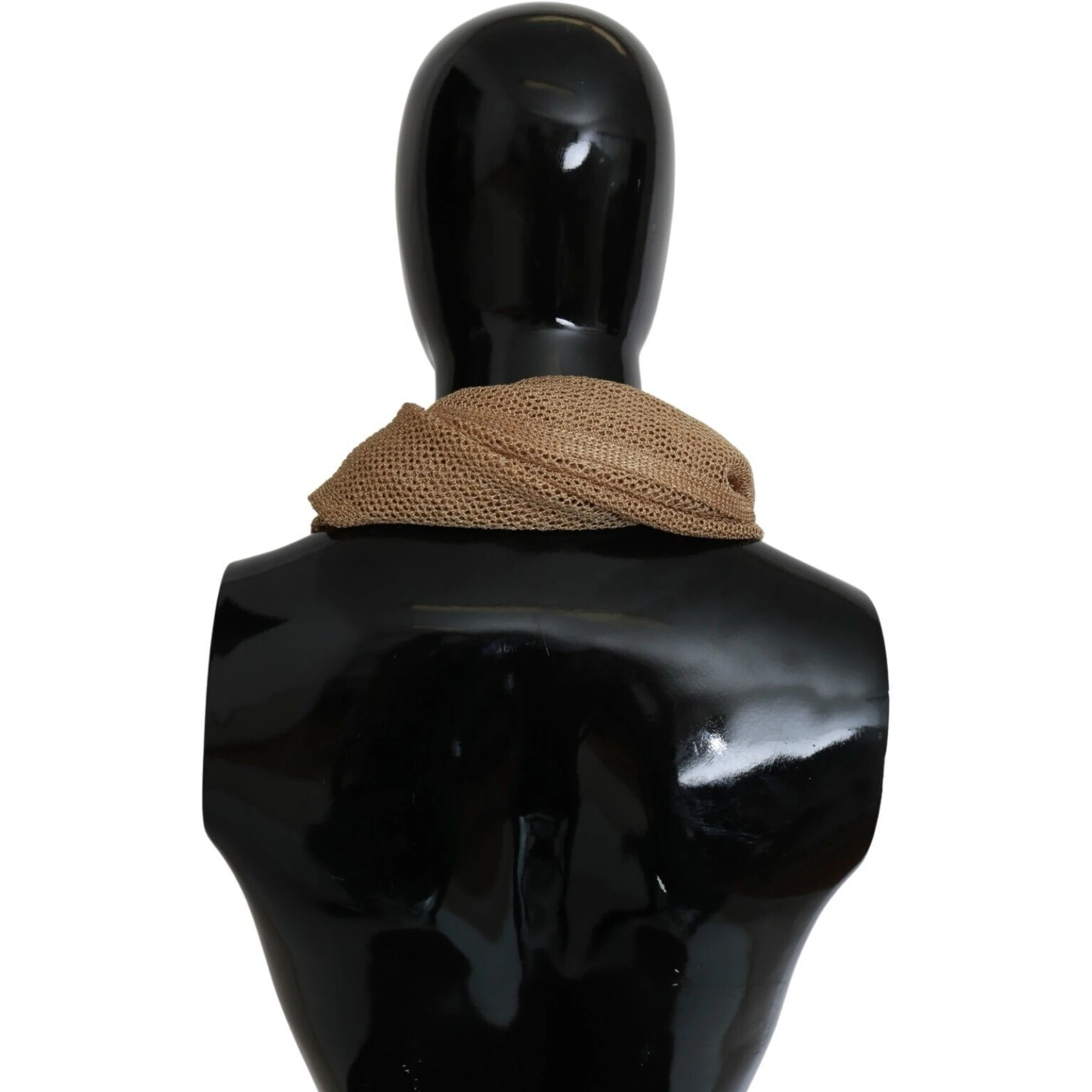 Brown Neck Wrap Winter Shawl Foulard Scarf