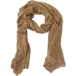 Brown Neck Wrap Winter Shawl Foulard Scarf