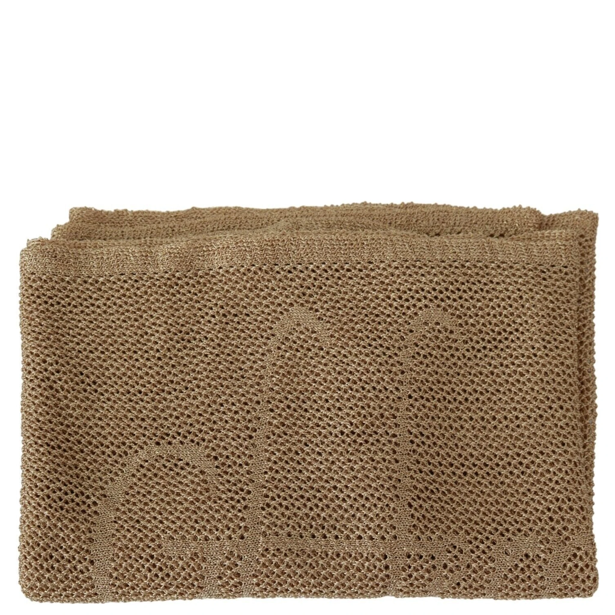 Brown Neck Wrap Winter Shawl Foulard Scarf