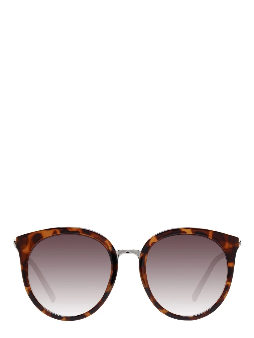 Brown Plastic Sunglasses