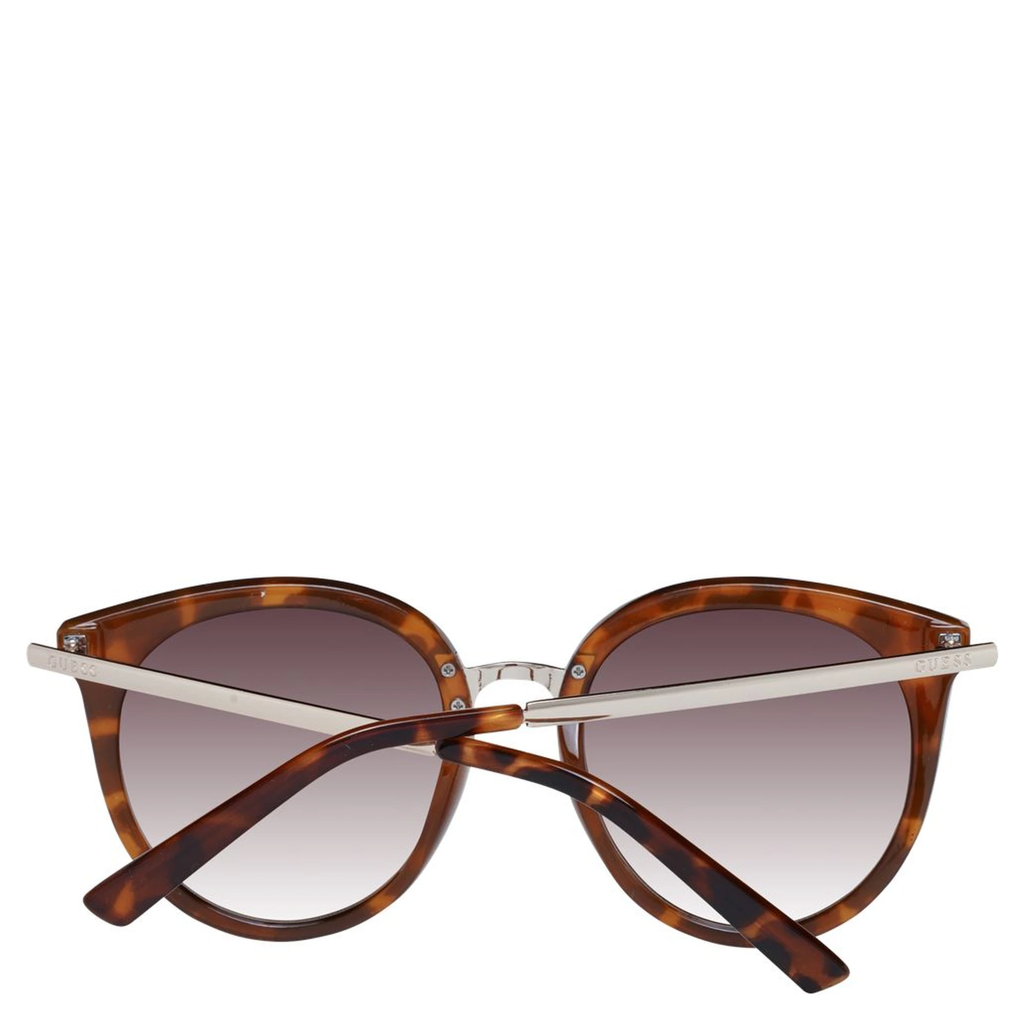 Brown Plastic Sunglasses