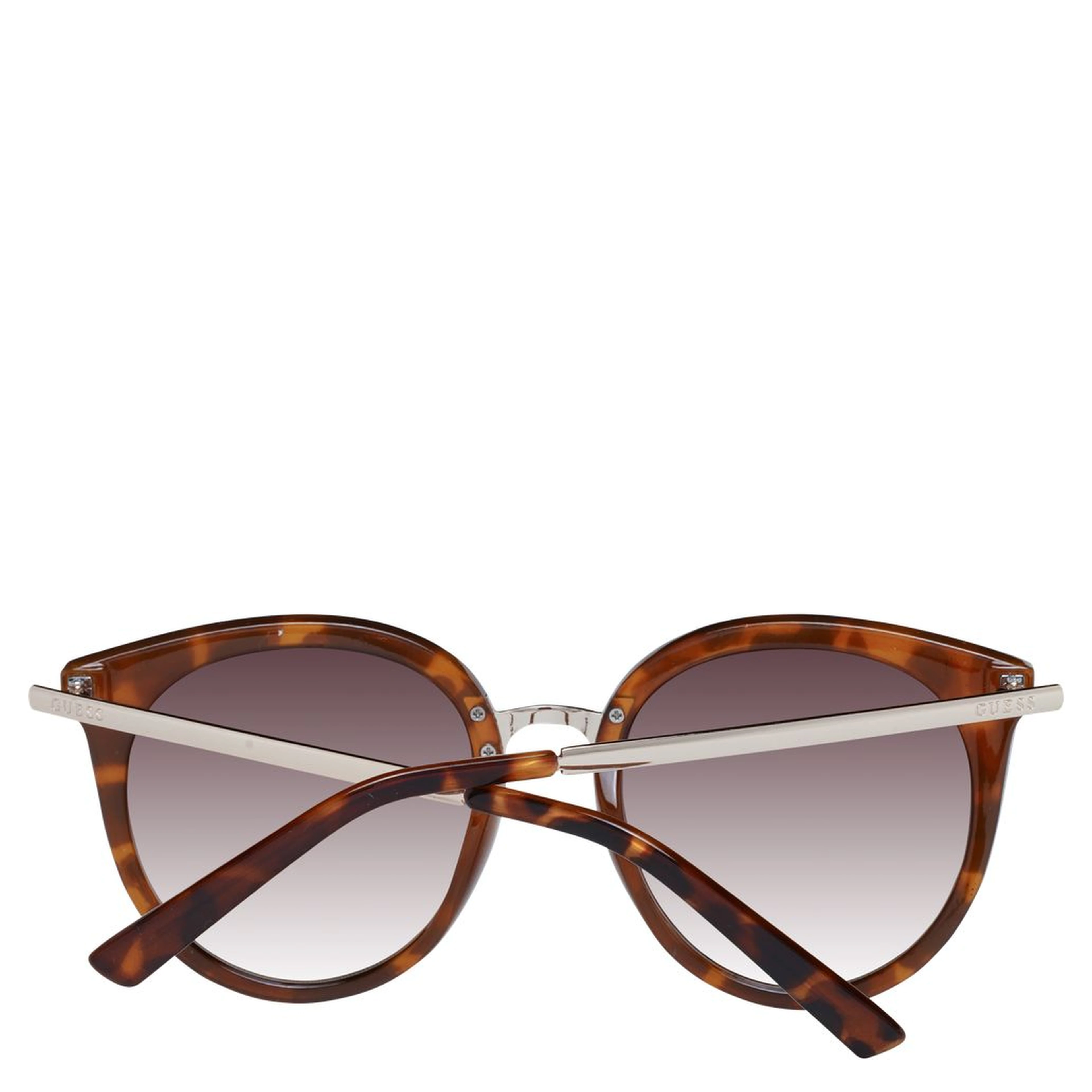 Brown Plastic Sunglasses