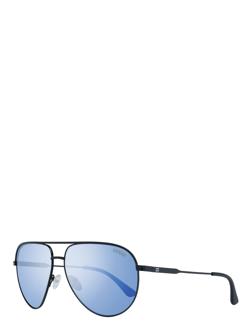 Black Metal Sunglasses