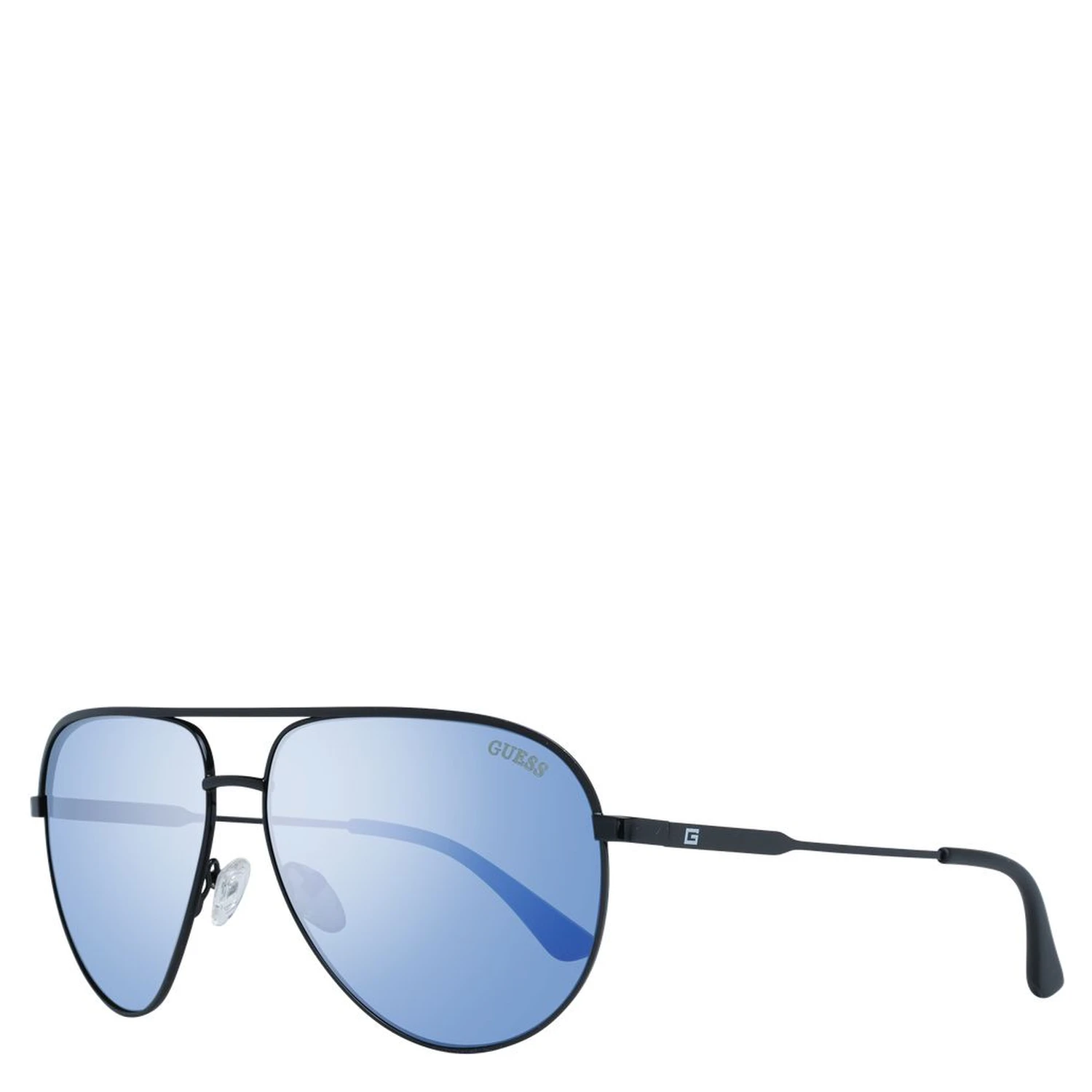 Black Metal Sunglasses