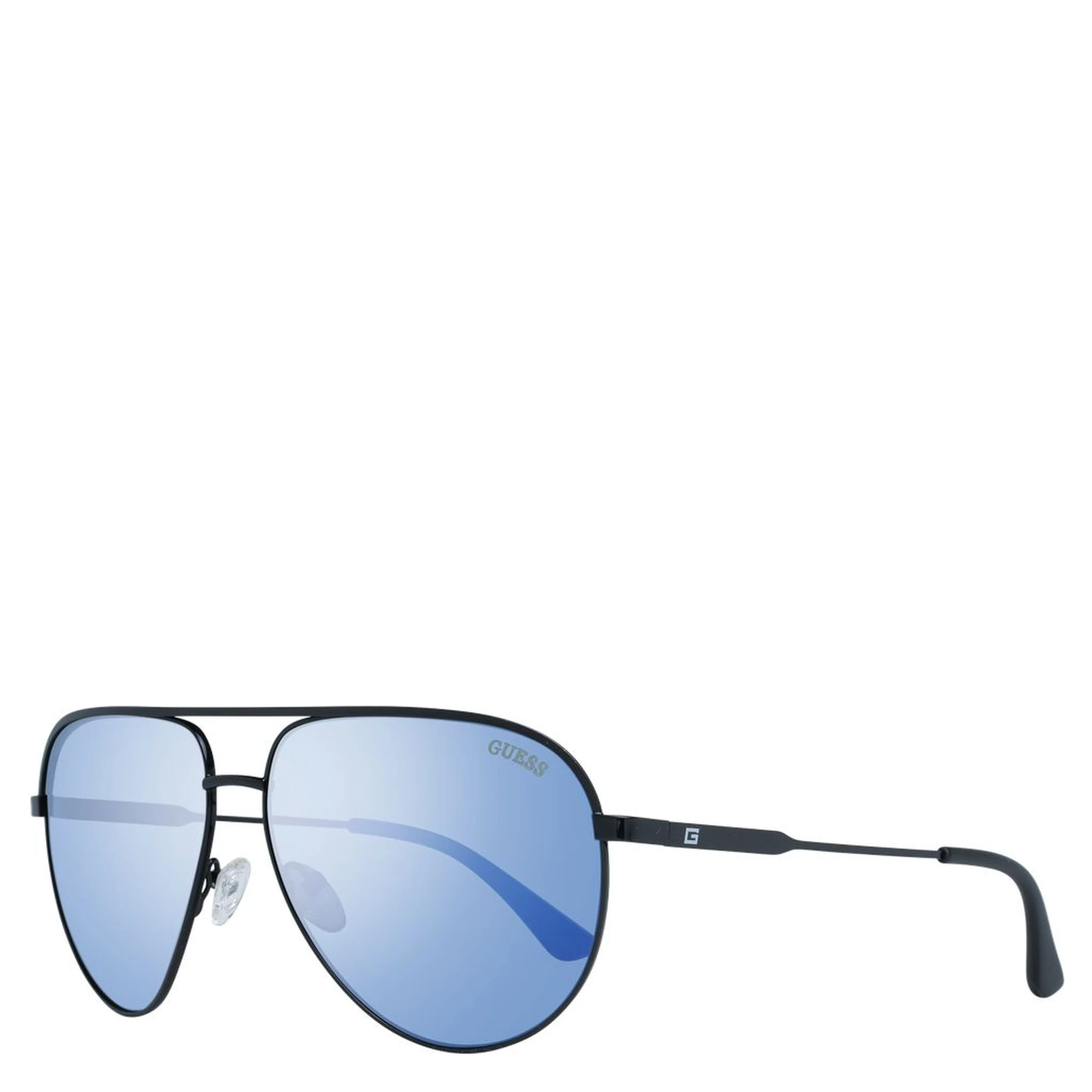 Black Metal Sunglasses